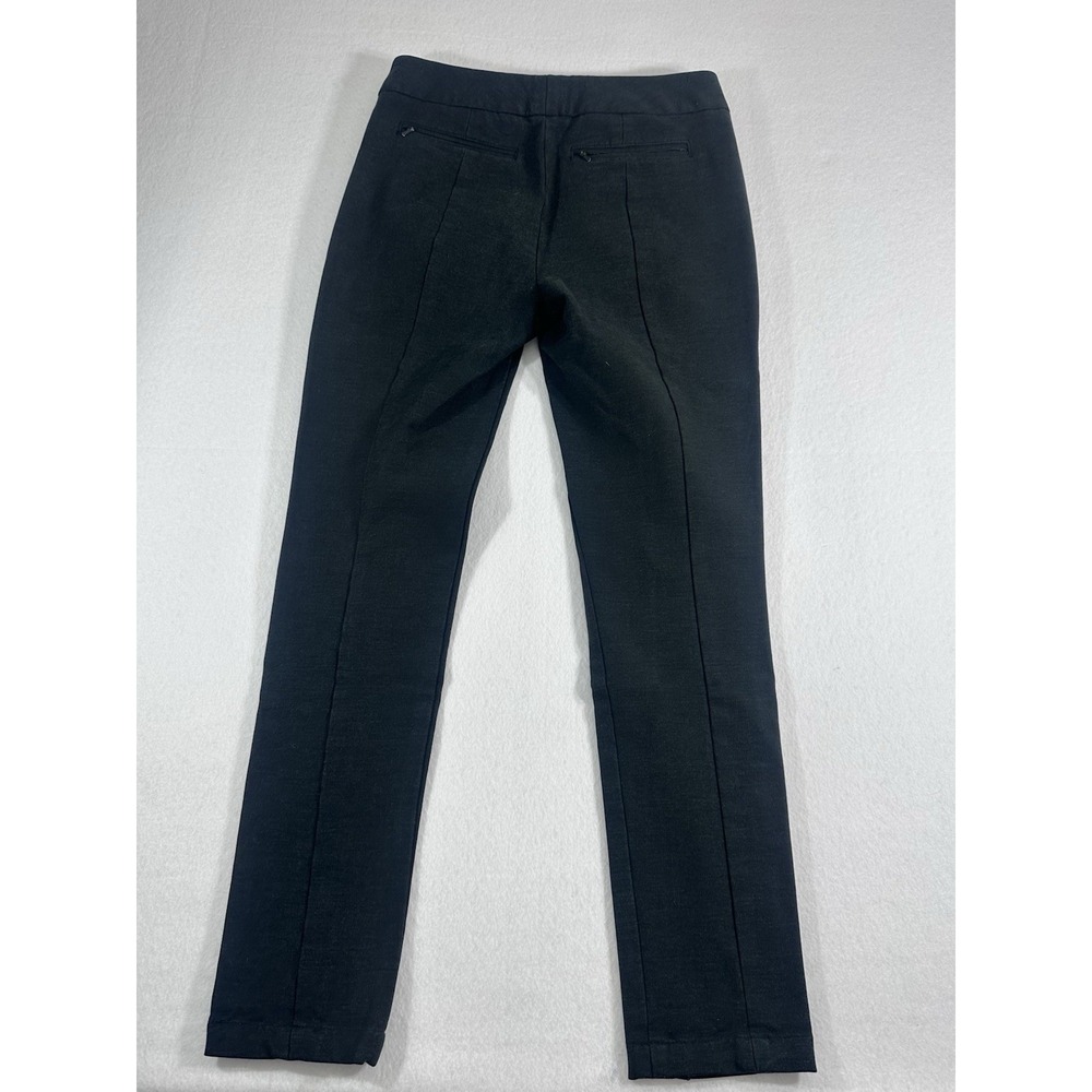 Worth New York Womens Size 2 Green Seamed Front Slim Leg Ankle Dress Pants Strch - Picture 7 of 8